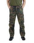 Pantalone Tedesco New Flecktarn