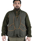 Gilet Masseria Da Caccia 14 Verde