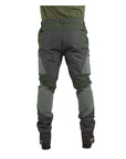 Pantalone Vient Softshell VP01 New Verde/Arancio Fluo
