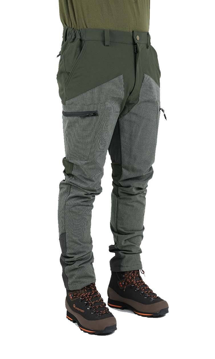 Pantalone Vient Softshell VP01 New Verde - Main Image