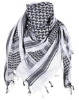 Sciarpa Shemagh 16503G Blue/Bianco