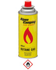 Cartuccia Gas Valvola Butano 220 G 33762