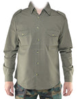 Camicia Korps Maniche Lunghe Chicago 1577 Verde