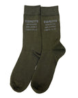 Calza Esercito Corta U9119C Verde