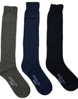 Calza Lunga Esercito Tinta Unita U9114L