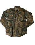 Camicia Brandit Manica Lunga 1500 Woodland