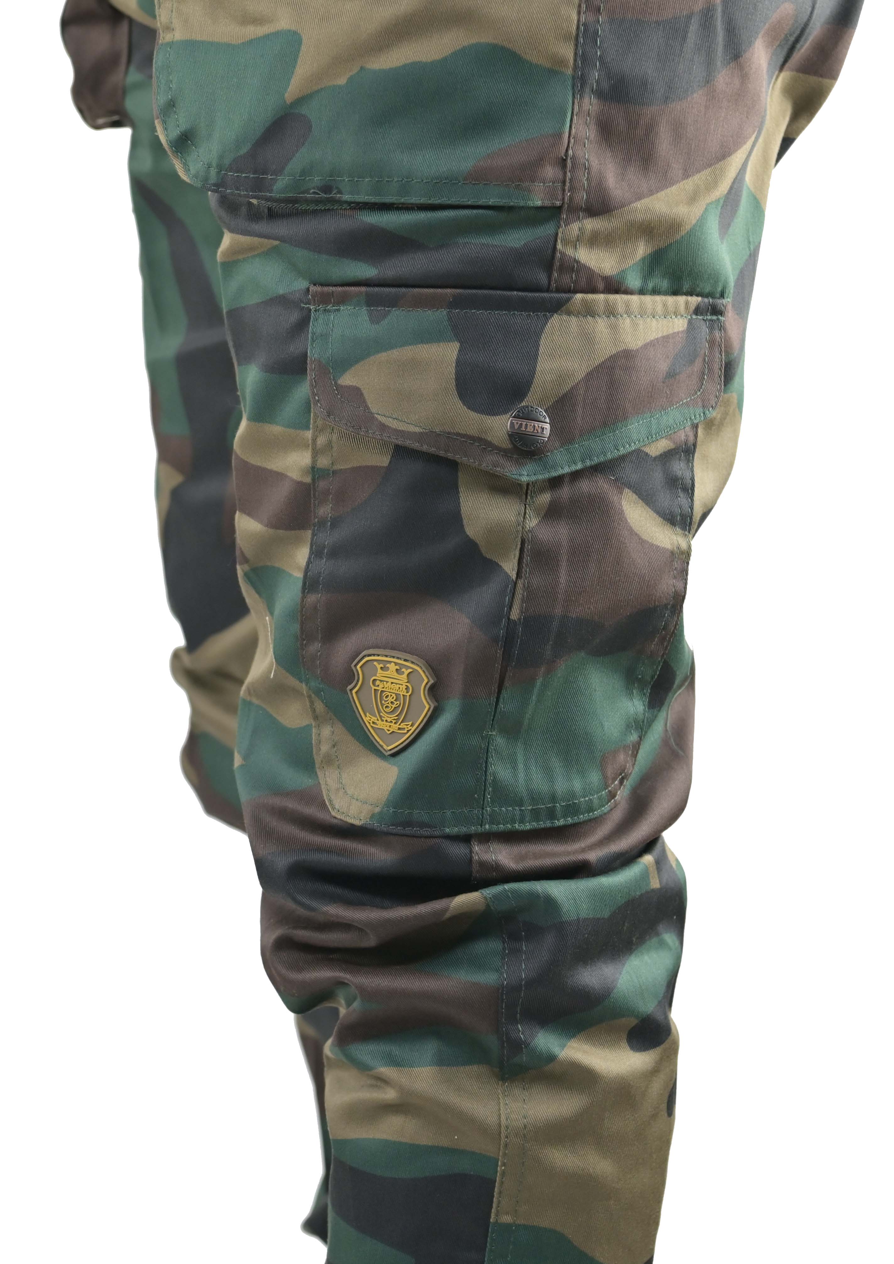 Pantalone Vient Sfoderato Woodland – Caccia Megastore