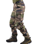 Pantalone Francese U062 Woodland