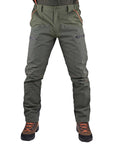 Pantalone Vient Softshell VP01 New Verde/Arancio Fluo