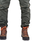 Pantalone Vient Softshell VP01 New Verde/Arancio Fluo