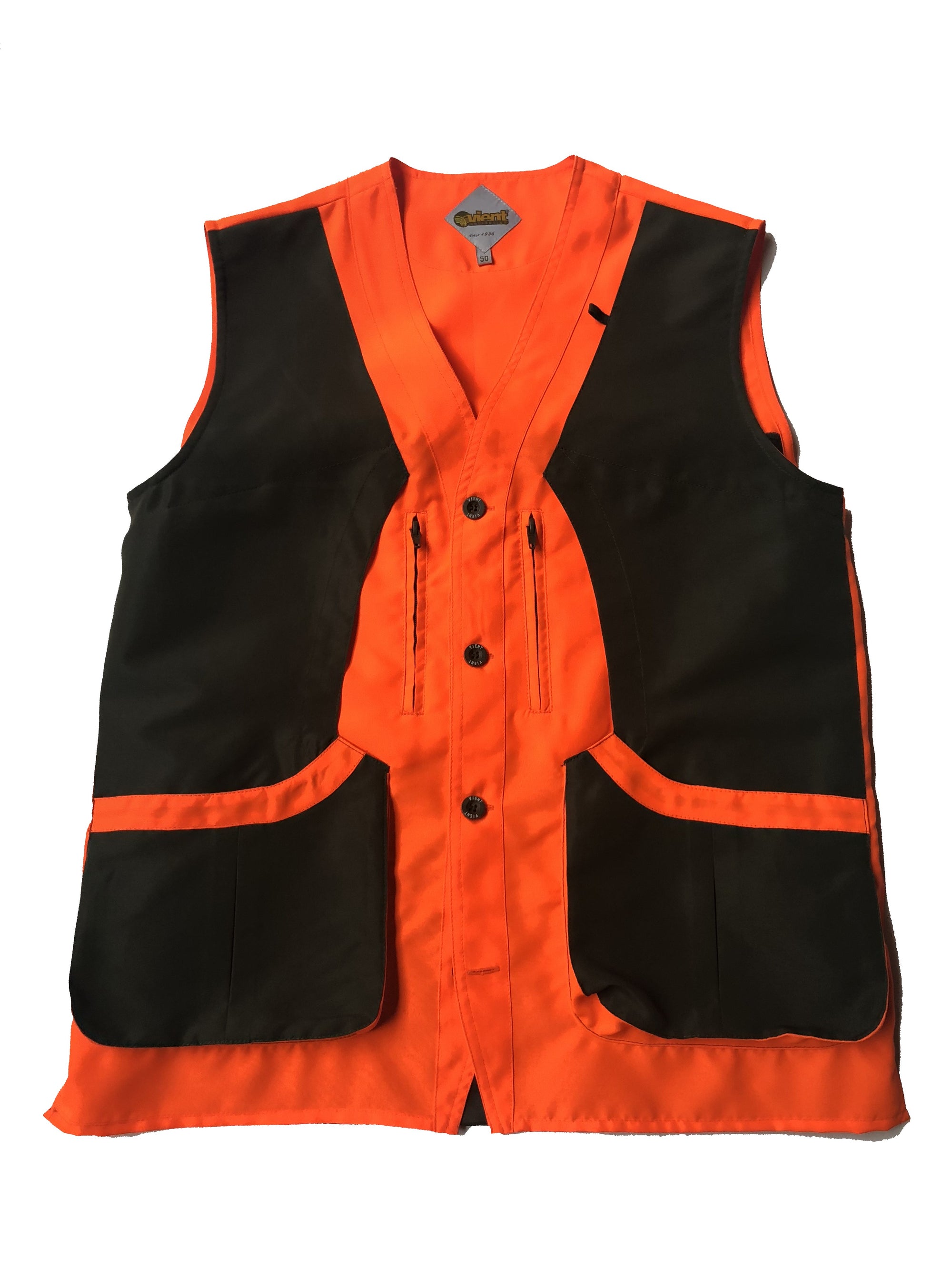 Gilet Vient VT21 Arancio/Nero