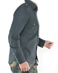 Camicia Korps Maniche Lunghe Chicago 1577 Verde