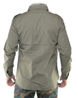 Camicia Korps Maniche Lunghe Chicago 1577 Verde
