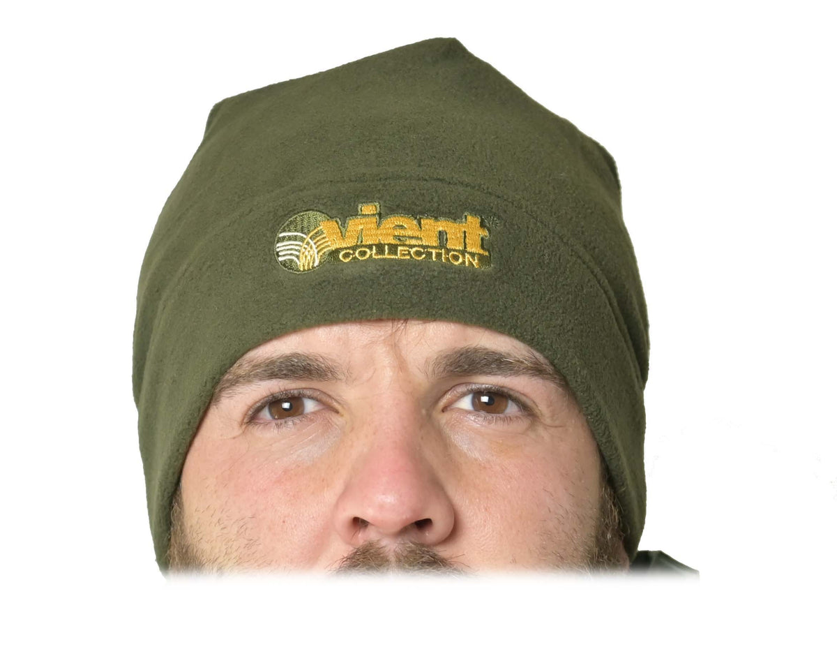 M-Tac Berretto Invernale Uomo In Pile 320 G/m², Antivento, Verde Oliva, Taglia M - 4