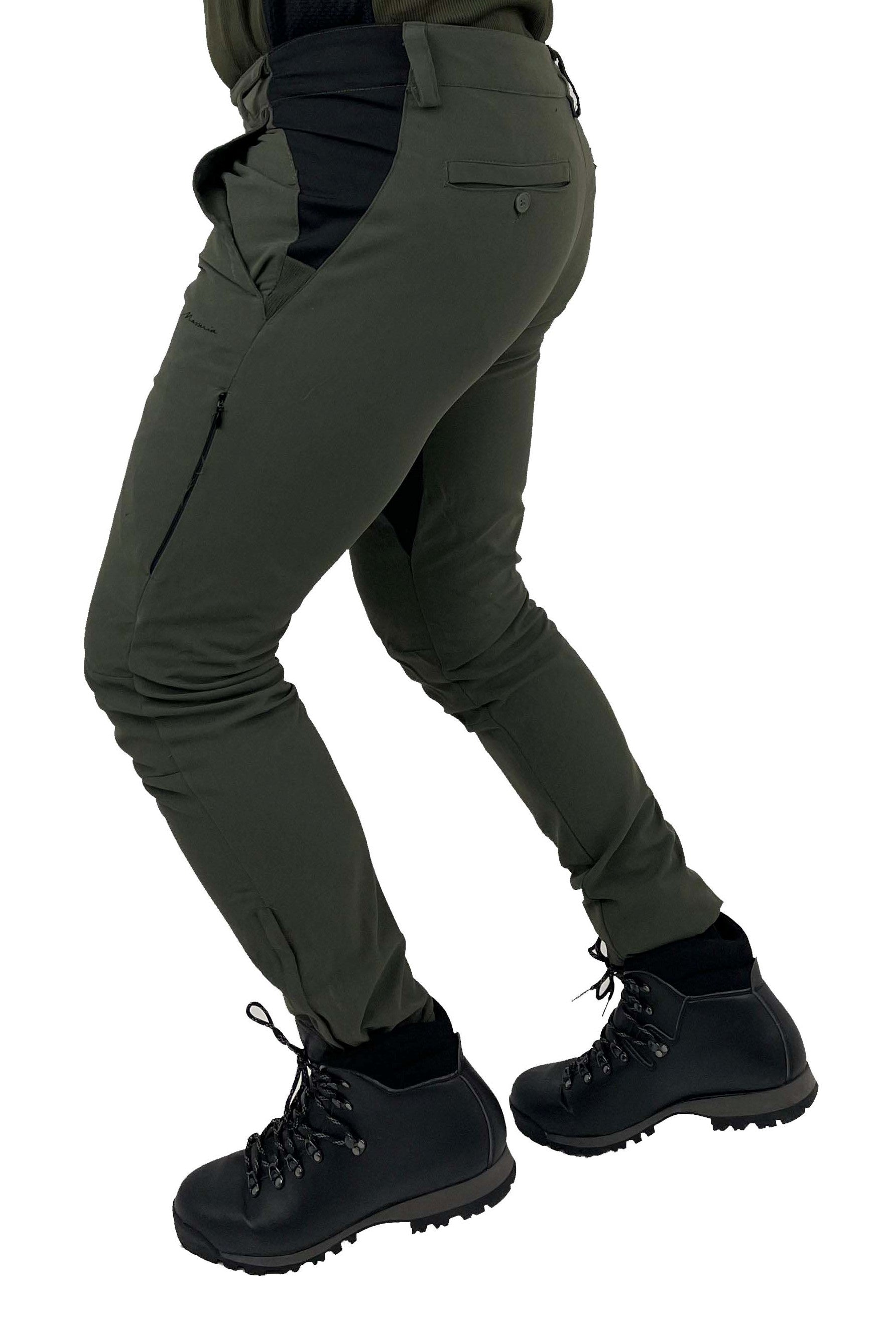 Pantalone Masseria Light Way Stretch Verde – Caccia Megastore