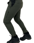 Pantalone Masseria Light 4 Way Stretch 90 Verde