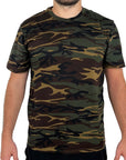 T-Shirt Mezza Manica U64000 Woodland