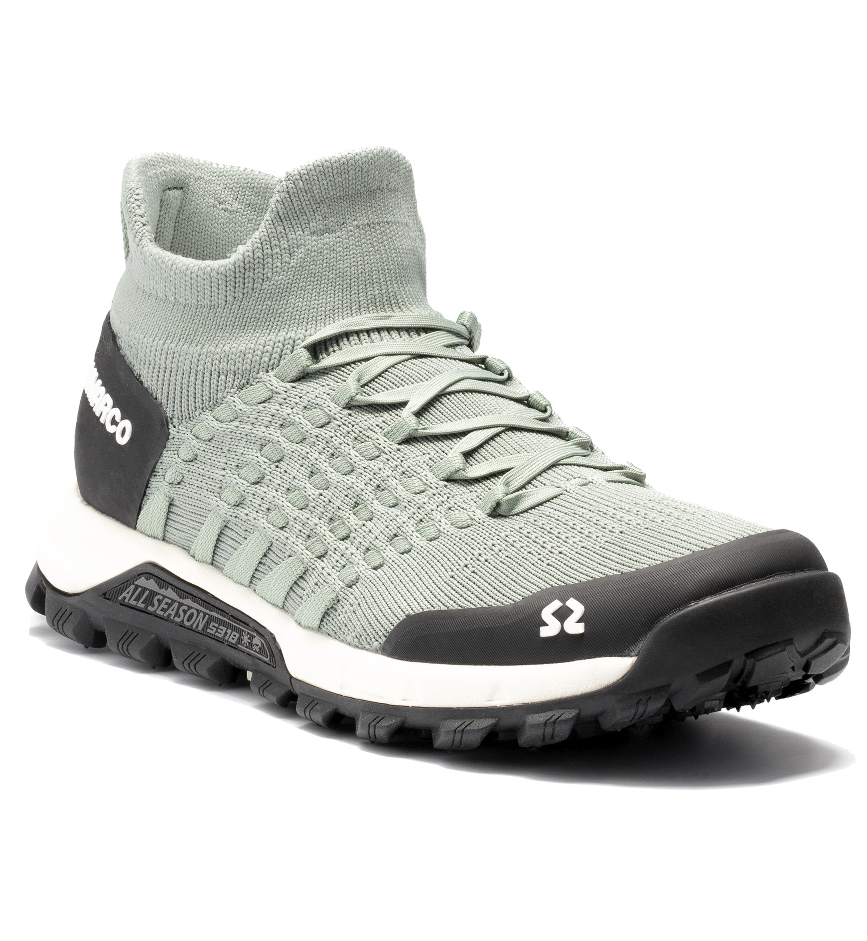 Scarpa San Marco Trek Sock Donna Verde