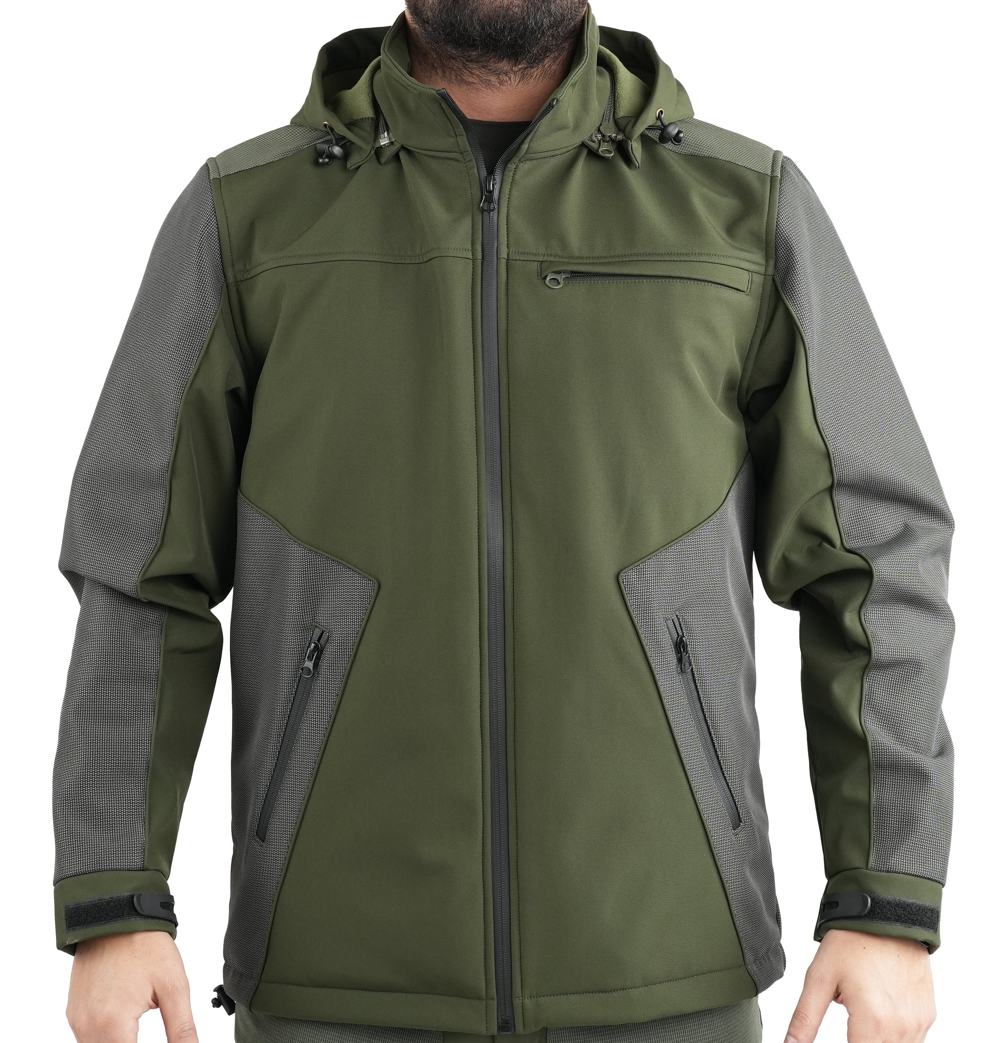 Giacca Vient Softshell VJ29 Verde