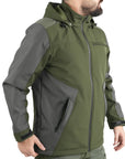 Giacca Vient Softshell VJ29 Verde