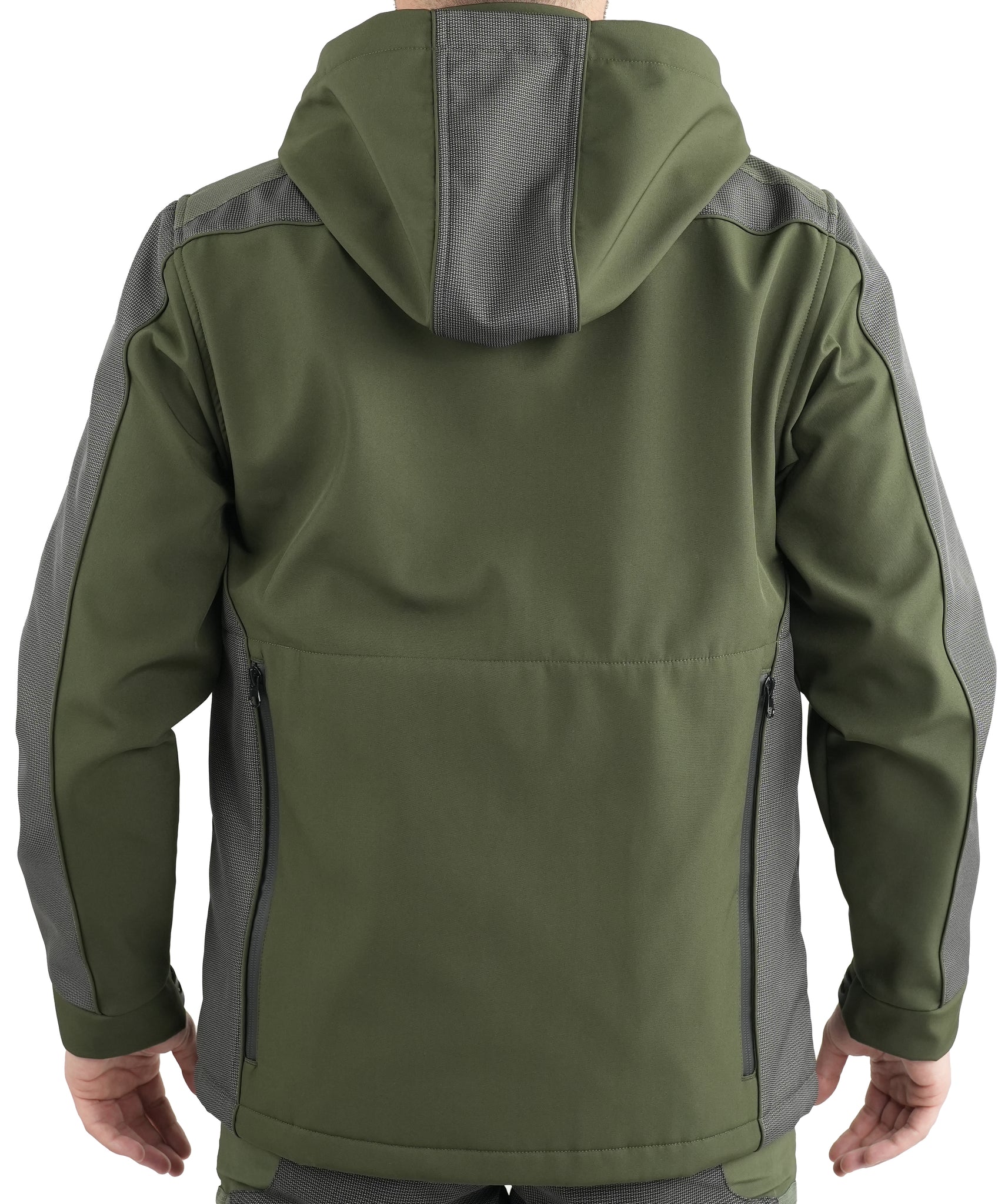 Giacca Softshell Vient VJ29 Verde Fluo