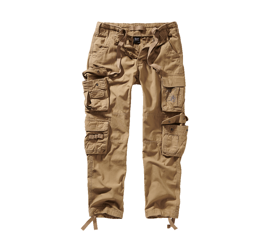 Pantalone Brandit Pure Slim Fit Woodland