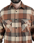 Camicia Masseria Flanella 13 Verde/Nero