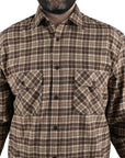 Camicia Masseria Flanella 13 Verde/Nero