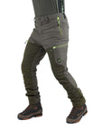 Pantalone Masseria SoftShell 17 Verde Fluo