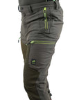 Pantalone Masseria SoftShell 17 Verde Fluo