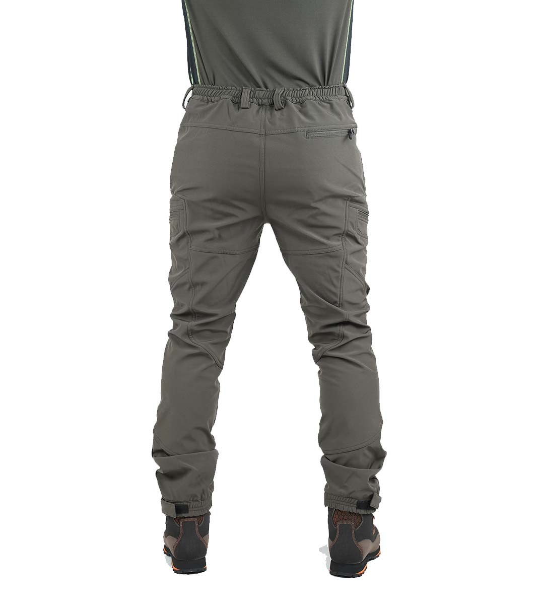 Pantalone Masseria SoftShell 18 Verde TonosuTono