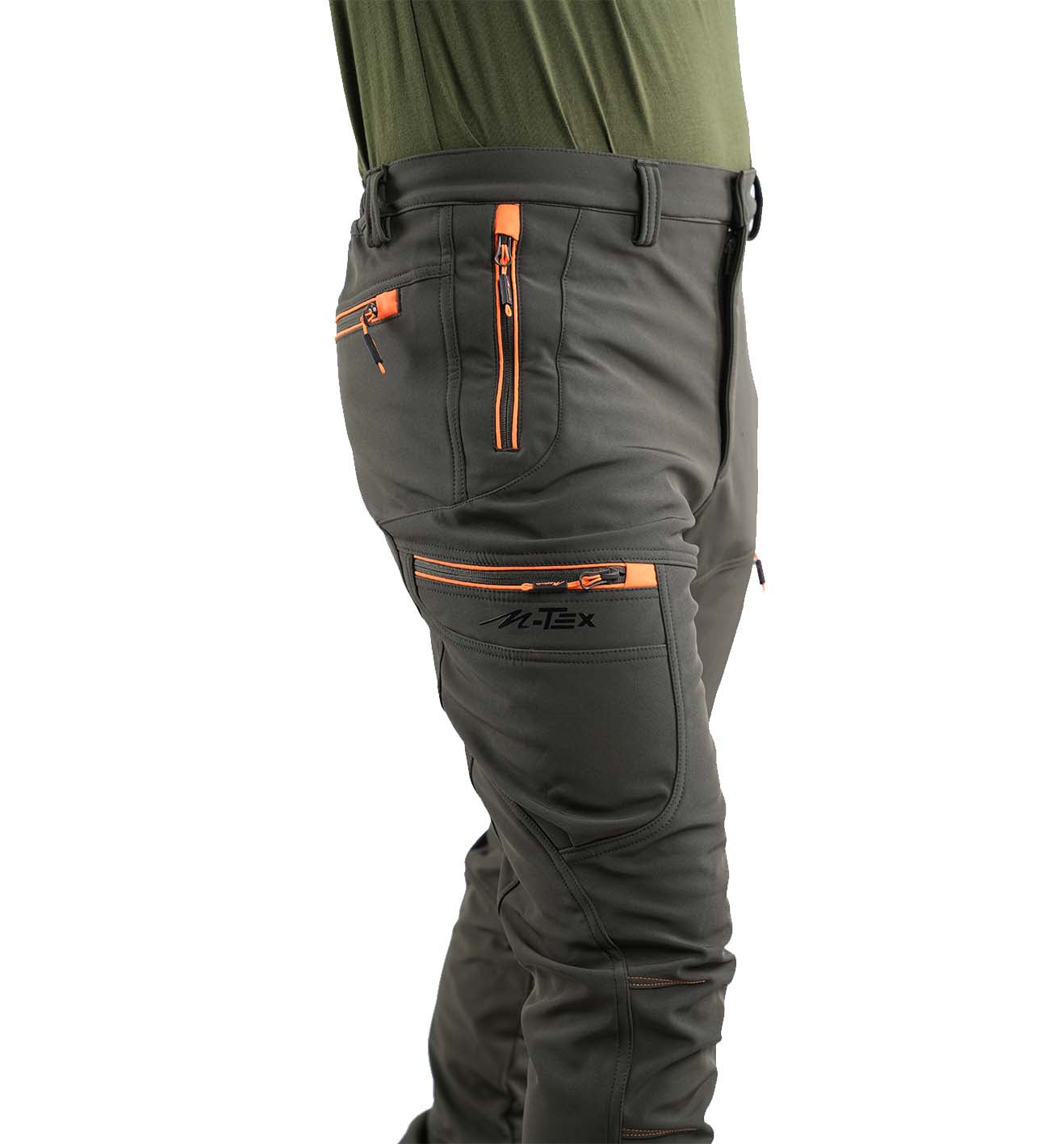 Pantalone Masseria SoftShell 18 Verde TonosuTono