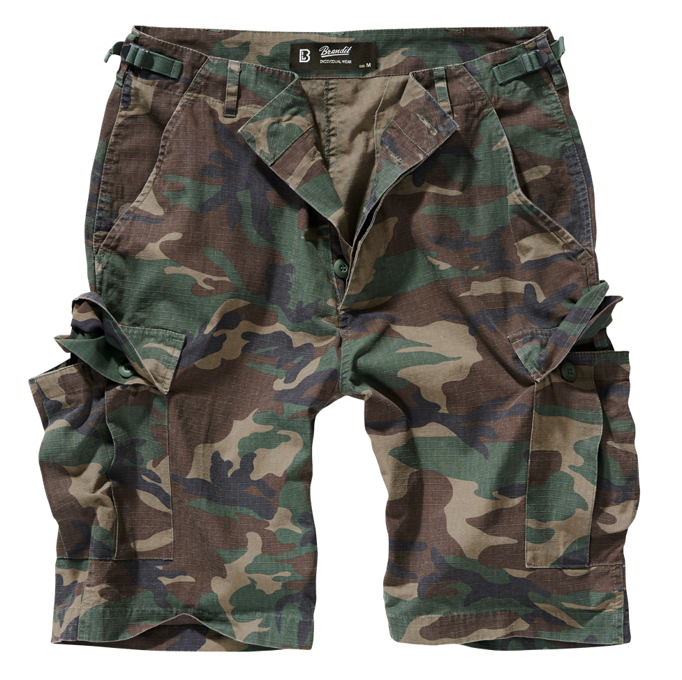 Bermuda Brandit BDU Ripstop Flecktarn B2019