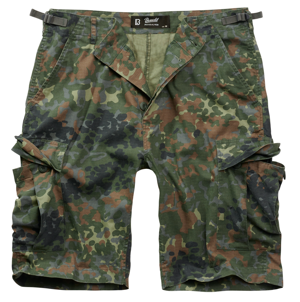 Bermuda Brandit BDU Ripstop Flecktarn B2019