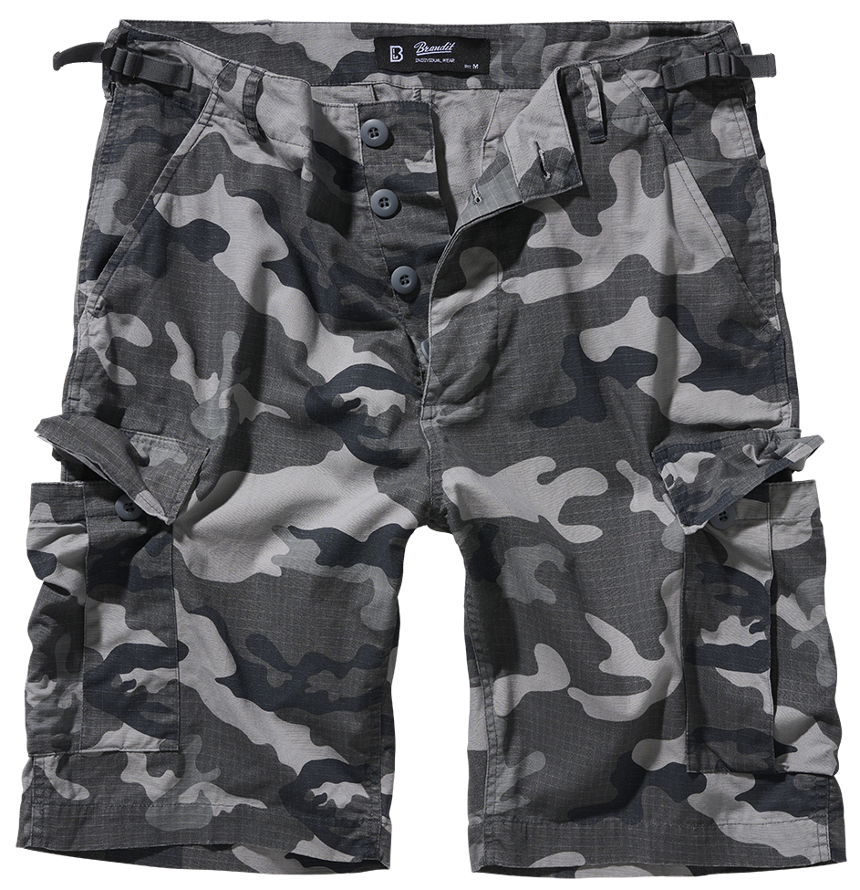 Bermuda Brandit BDU Ripstop Flecktarn B2019