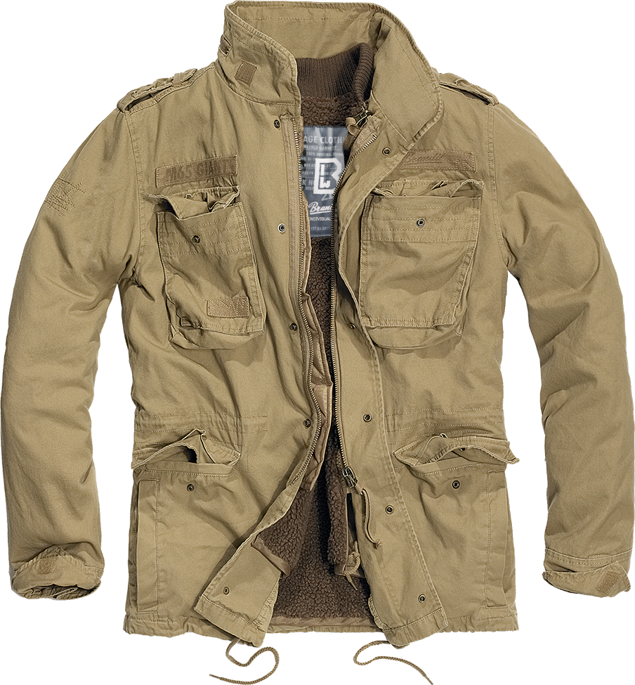 Giacca Brandit M65 Giant B3101 Camel