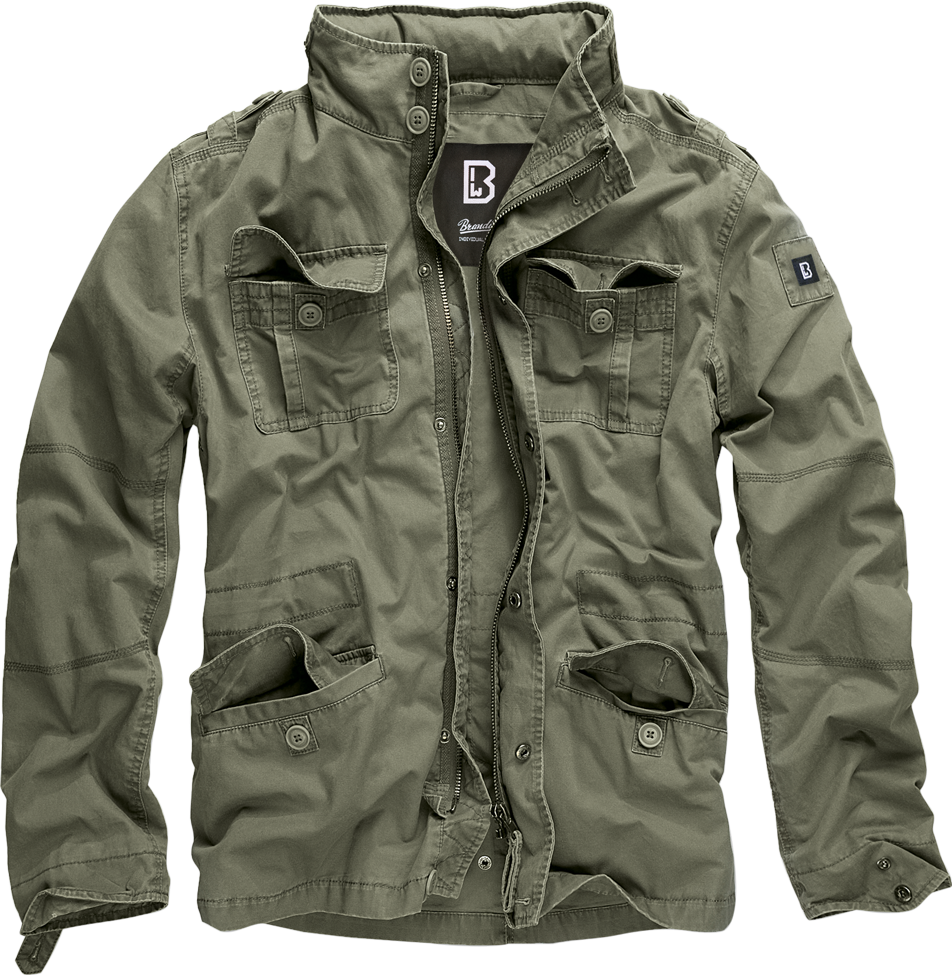 Giacca Brandit Britannia B3116 Darkcamo