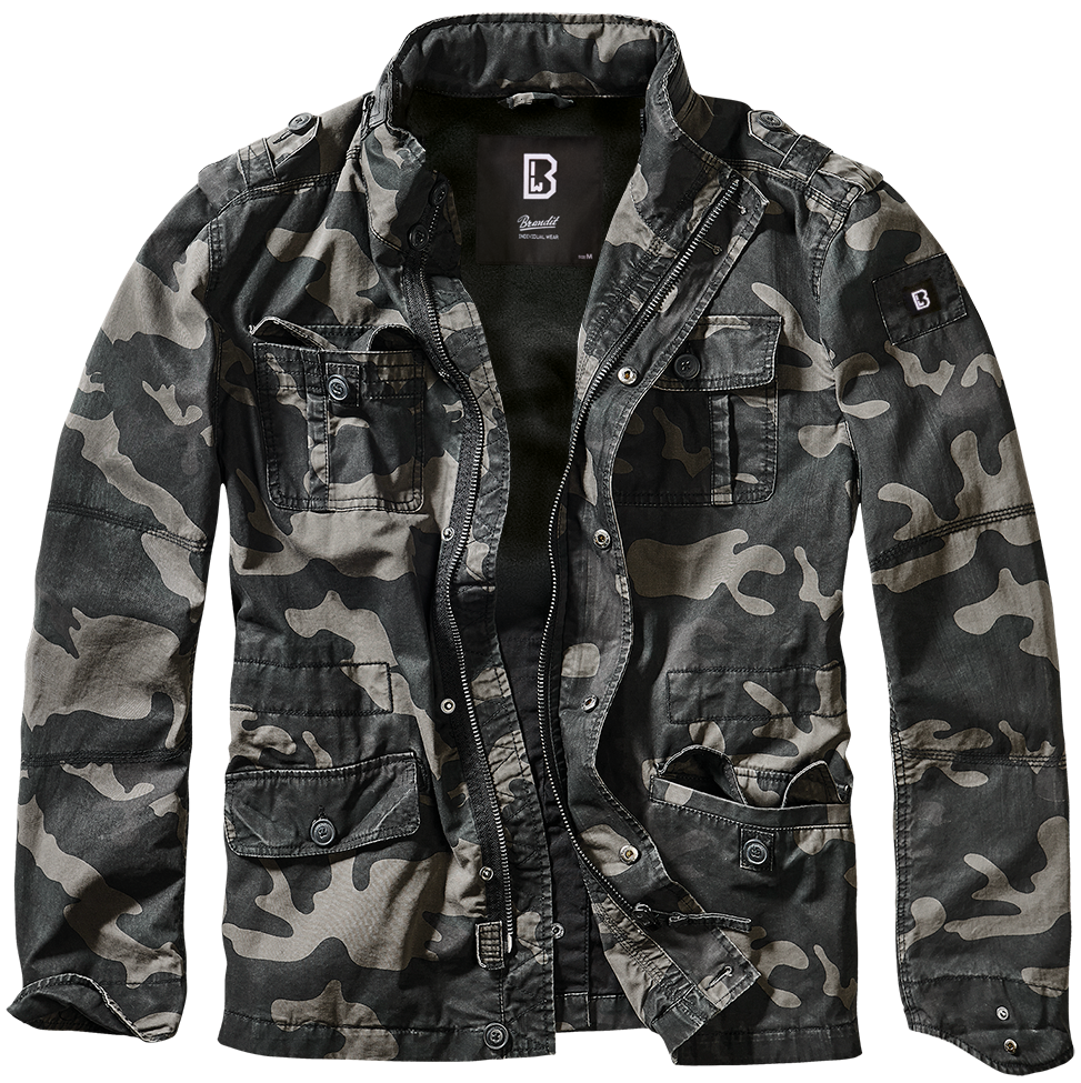 Giacca Brandit Britannia B3116 Darkcamo