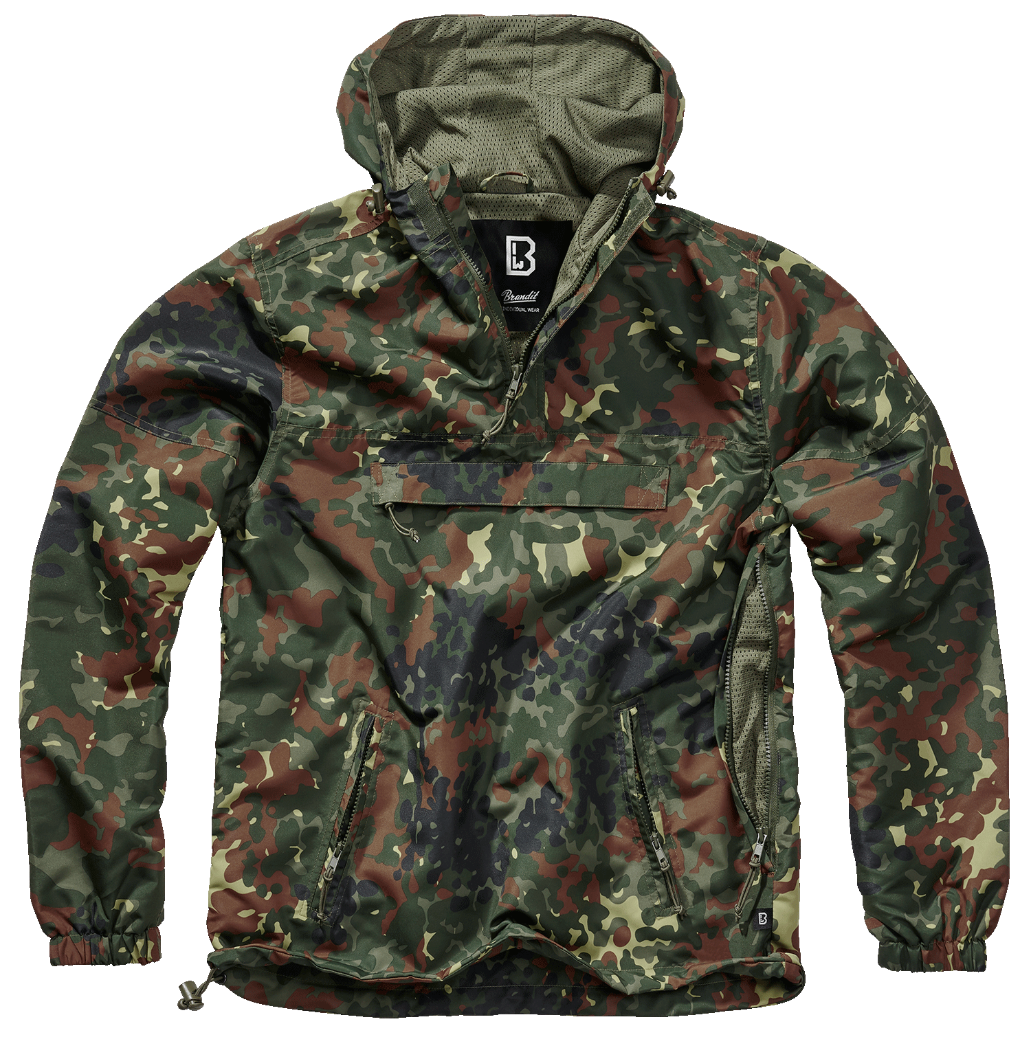 Giacca Estiva Brandit Windbreaker Greycamo B3162