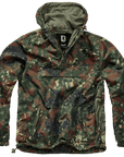 Giacca Estiva Brandit Windbreaker Flecktarn B3162