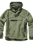 Giacca Estiva Brandit Windbreaker Verde B3162