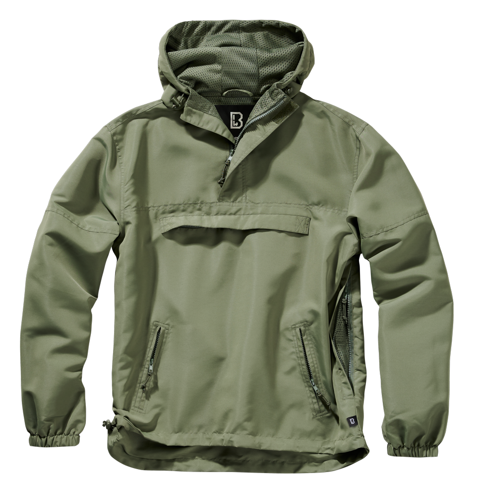 Giacca Estiva Brandit Windbreaker Greycamo B3162