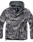 Giacca Estiva Brandit Windbreaker Greycamo B3162