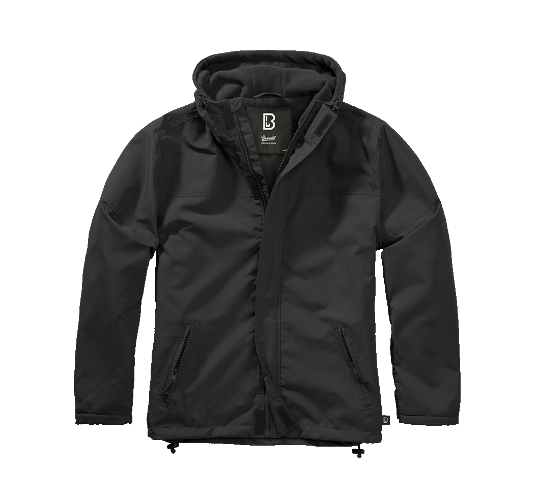 Giacca Brandit Frontzip Windbreaker B3167 Verde