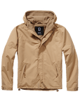 Giacca Brandit Frontzip Windbreaker B3167 Verde