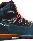 Scarpone Trezeta Aoraki WP Uomo Impermeabile con Suola Vibram BLU/ARANCIO