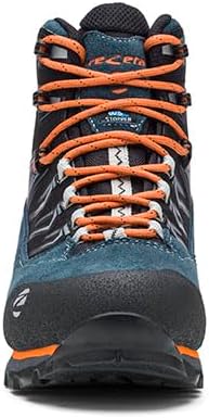 Scarpone Trezeta Aoraki WP Uomo Impermeabile con Suola Vibram BLU/ARANCIO