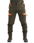 Pantalone Masseria New 46 Verde/Arancio