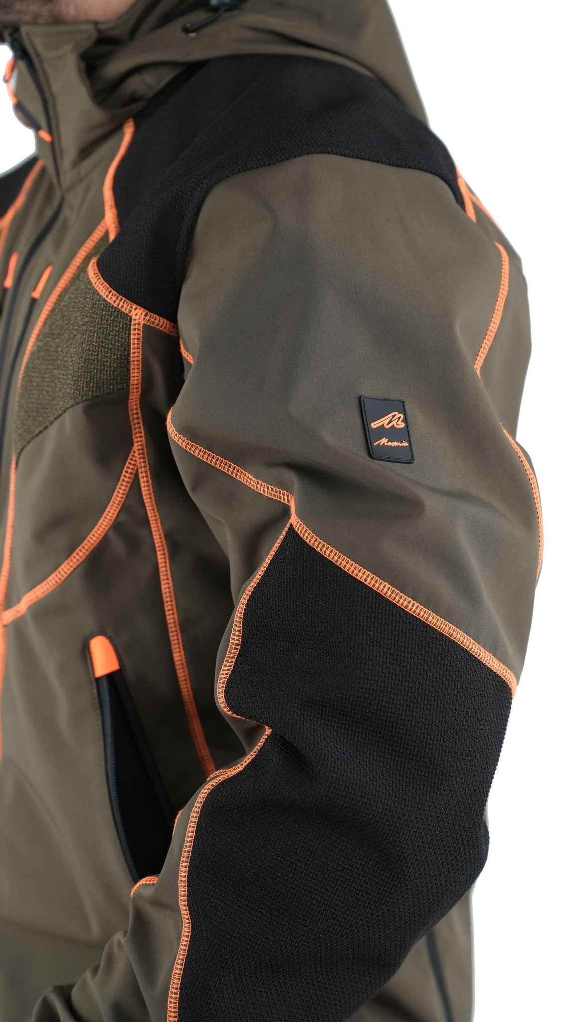 Giacca Caccia  Masseria Softshell 48NEW Arancio Fluo