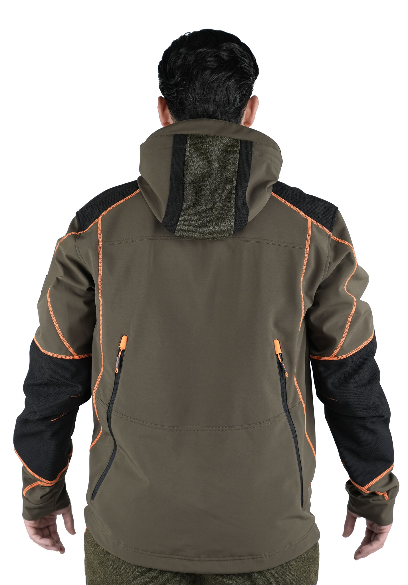 Giacca Caccia  Masseria Softshell 48NEW Arancio Fluo